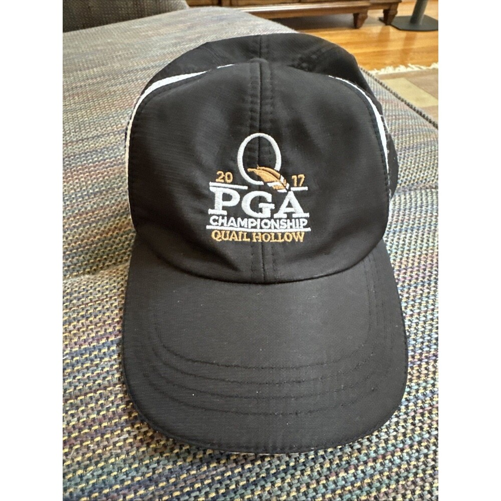 PGA‎ Championship Quail Hollow Hat Black 2017